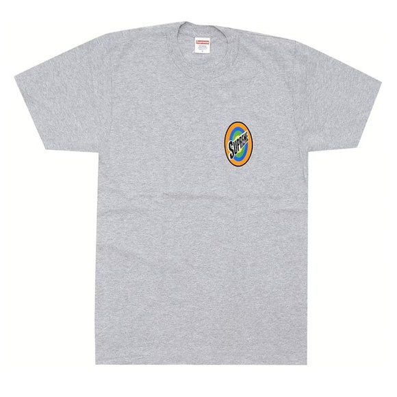 Supreme Other - Supreme Spin Tee Grey SS16